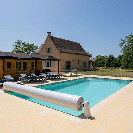 Luxury 3 Bed Home With Heated Swimming Pool Air Con And Boules Pitch Salignac-Eyvigues Екстериор снимка