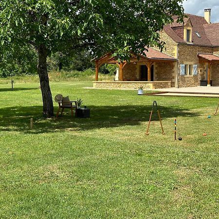 Luxury 3 Bed Home With Heated Swimming Pool Air Con And Boules Pitch Salignac-Eyvigues Екстериор снимка