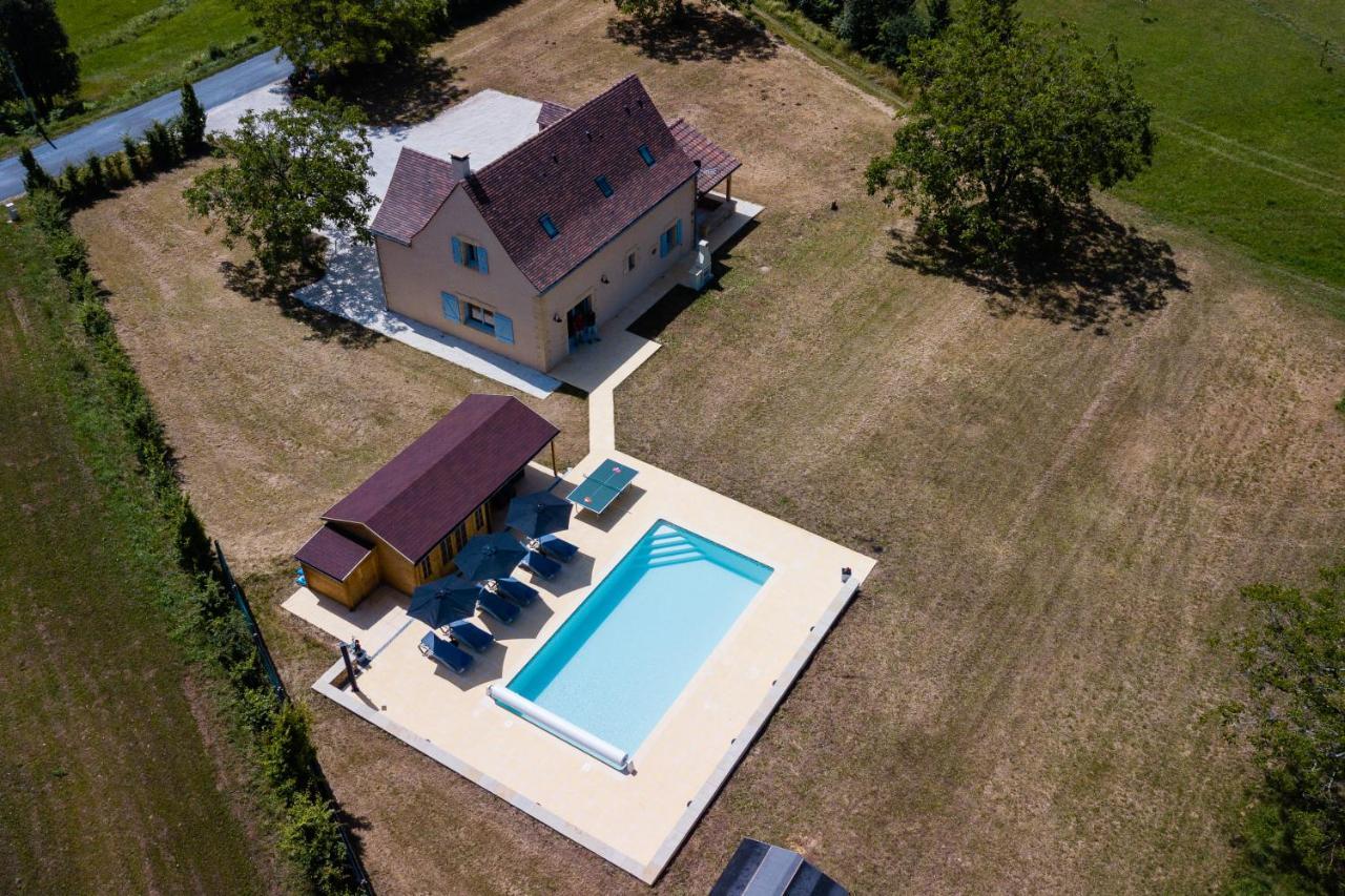 Luxury 3 Bed Home With Heated Swimming Pool Air Con And Boules Pitch Salignac-Eyvigues Екстериор снимка