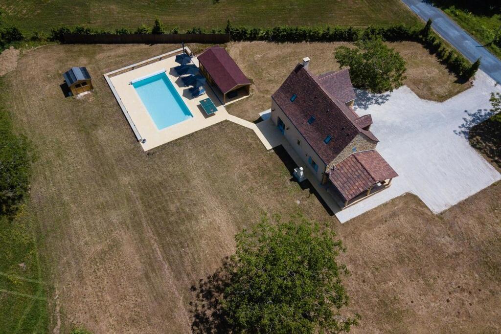 Luxury 3 Bed Home With Heated Swimming Pool Air Con And Boules Pitch Salignac-Eyvigues Екстериор снимка